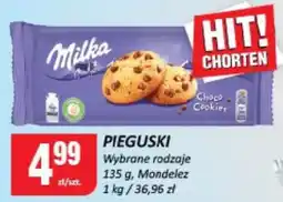 Chorten Pieguski mondelez oferta