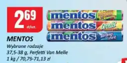 Chorten Mentos perfetti van melle oferta