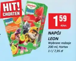 Chorten Napój leon hortex oferta