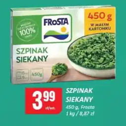 Chorten Szpinak siekany frosta oferta