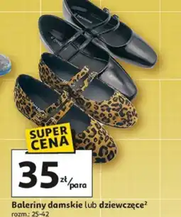 Auchan Baleriny damskie lub dziewczęce oferta