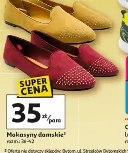 Auchan Mokasyny damskie oferta