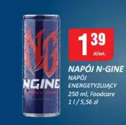 Chorten Napój n-gine napój energetyzujący foodcare oferta