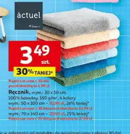 Auchan Ręcznik Actuel oferta