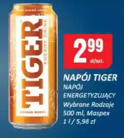 Chorten Napój tiger napój energetyzujący maspex oferta