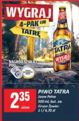 Chorten Piwo tatra jasne pełne grupa żywiec oferta