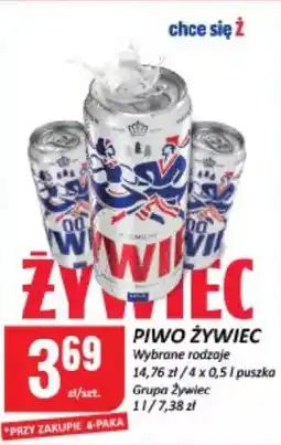 Chorten Piwo żywiec grupa żywiec oferta