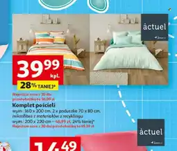 Auchan Komplet pościeli Actuel oferta