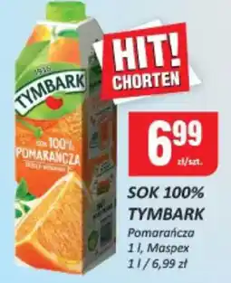 Chorten Sok 100% tymbark maspex oferta