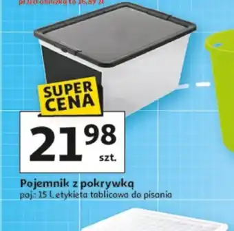 Auchan Pojemnik z pokrywką oferta