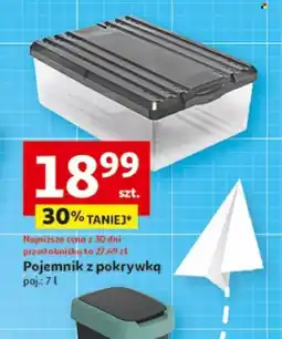 Auchan Pojemnik z pokrywką oferta