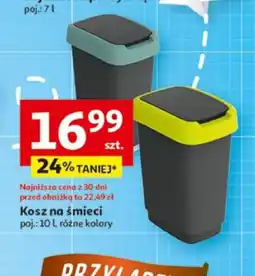 Auchan Kosz na śmieci oferta
