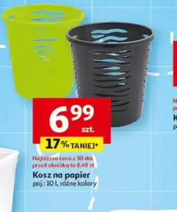 Auchan Kosz na papier oferta