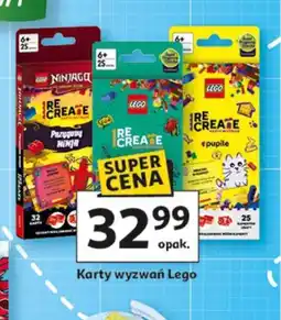 Auchan Karty wyzwań Lego oferta