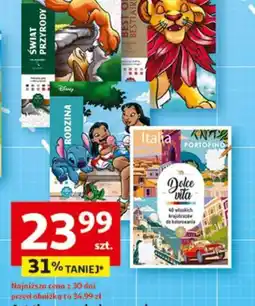 Auchan Art therapykolorowanka antystresowa Disney oferta