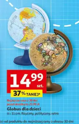 Auchan Globus dla dzieci oferta