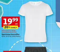 Auchan Sportowa koszulka oferta