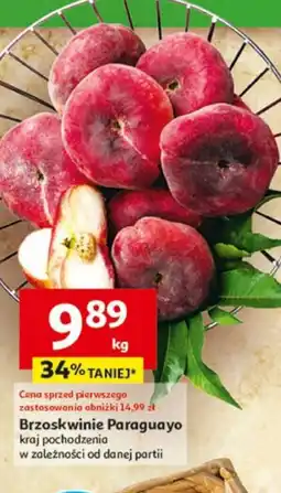 Auchan Brzoskwinie Paraguayo oferta