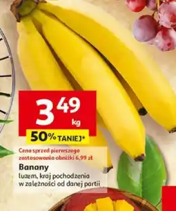 Auchan Banany oferta