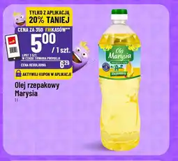 Polomarket Olej rzepakowy Marysia oferta