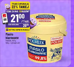 Polomarket Masło klarowane Polmlek oferta