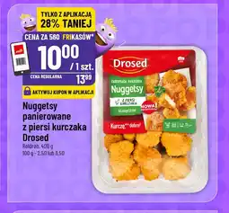 Polomarket Nuggetsy panierowane z piersi kurczaka Drosed Roldrob oferta