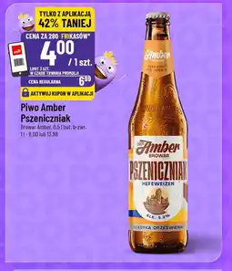 Polomarket Piwo Amber Pszeniczniak Browar Amber oferta