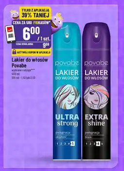 Polomarket Lakier do włosów Povabe oferta