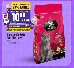 Polomarket Karma dla kota Cat The Lord oferta