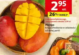 Auchan Mango oferta