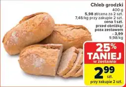Carrefour Chleb grodzki oferta