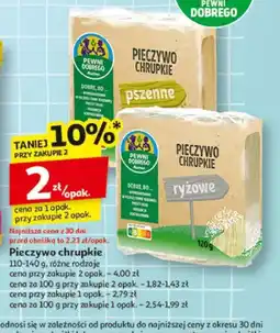 Auchan Pieczywo chrupkie Pevni dobrego oferta
