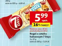 Auchan Rogal o smaku kakaowym 7 Days oferta