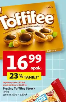 Auchan Praliny Toffifee Storck oferta