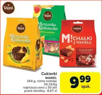 Carrefour Cukierki WAWEL oferta