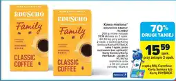 Carrefour Kawa mielona EDUSCHO FAMILY TCHIBO oferta