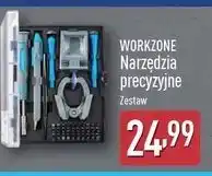 ALDI Zestaw narzędzi precyzyjnych Workzone oferta