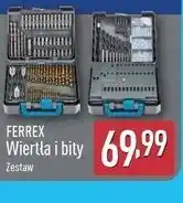 ALDI Zestaw narzędzi do wiercenia Ferrex oferta
