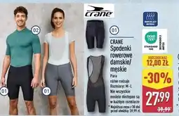 ALDI Spodenki rowerowe męskie m-l Crane oferta