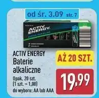 ALDI Baterie aaa Activ Energy oferta