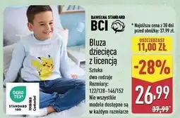 ALDI Bluza pokemon oferta