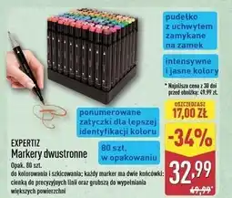 ALDI Markery dwustronne Expertiz oferta