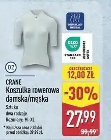 ALDI Koszulka męska rowerowa Crane oferta