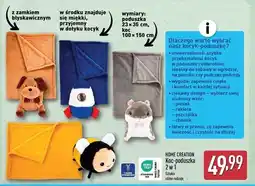 ALDI Koc-poduszka 2w1 Home Creation oferta