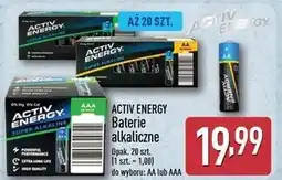 ALDI Baterie aaa Activ Energy oferta