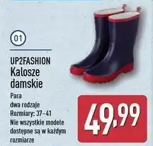 ALDI Kalosze damskie 37-40 Up2Fashion oferta