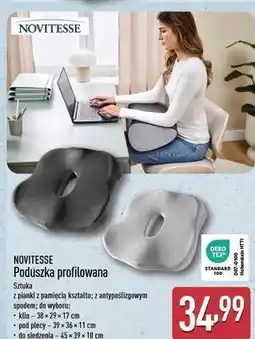 ALDI Poduszka profilowana do siedzenia Novitesse oferta