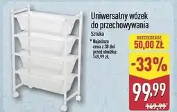 ALDI Wózek do przechowywania Home Creation oferta
