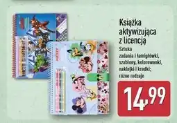 ALDI Książeczka aktywizująca mickey oferta
