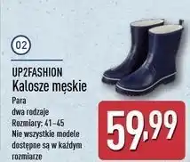 ALDI Kalosze 41-45 Up2Fashion oferta